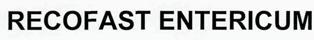 RECOFAST ENTERICUM logo