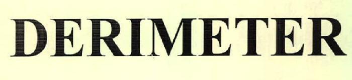 DERIMETER logo