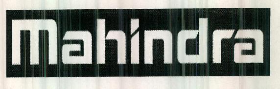 Mahindra logo