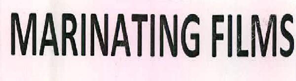 MARINATING FILMS logo