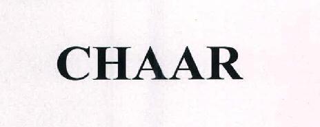 CHAAR logo