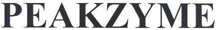 PEAKZYME logo