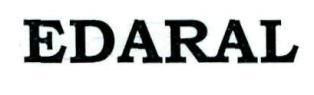 EDARAL logo
