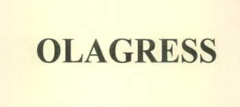 OLAGRESS logo
