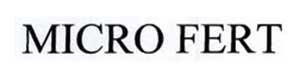 MICRO FERT logo
