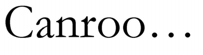 Canroo... logo
