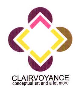 CLAIRVOYANCE art and a lot more logo