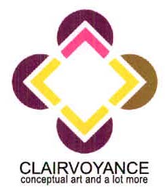 CLAIRVOYANCE conceptual art and a lot more logo