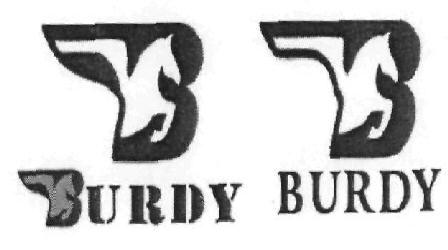 Burpy BURDY logo
