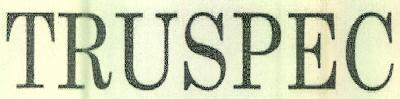TRUSPEC logo