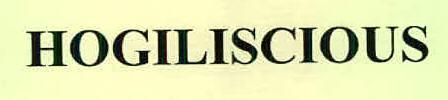 HOGILISCIOUS logo