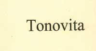 Tonovita logo