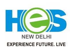 NEW DELHI EXPERIENCE FUTURE. LIVE logo