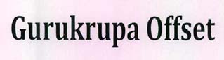 Gurukrupa Offset logo
