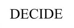 DECIDE logo
