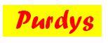 Purdys logo