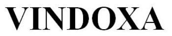 VINDOXA logo