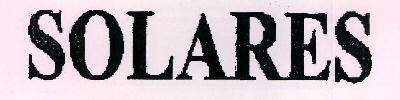 SOLARES logo