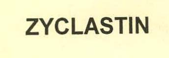 ZYCLASTIN logo