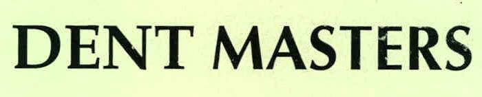 DENT MASTERS logo