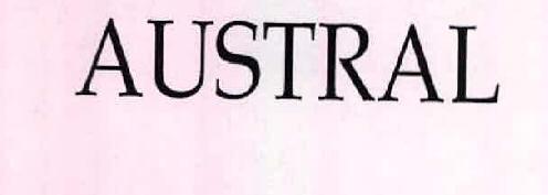 AUSTRAL logo