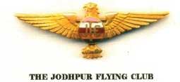 ‘THE JODHPUR FLYING CLUB logo