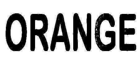 ORANGE logo