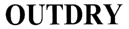 OUTDRY logo