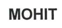 MOHIT logo
