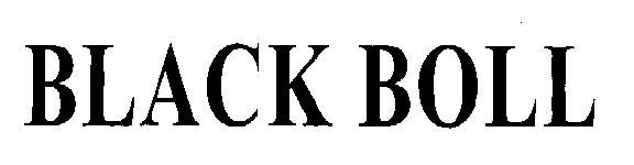 BLACK BOLL logo