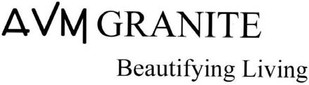 AVM GRANITE Beautifying Living logo