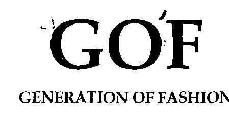 GENERATION OF FASHION logo