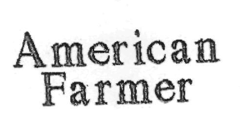 American Farmer logo
