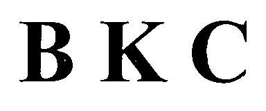 BKC logo