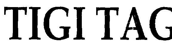 TIGI TAG logo