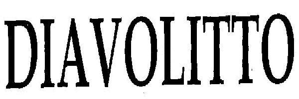 DIAVOLITTO logo