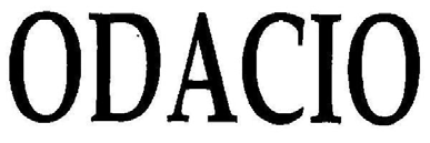 ODACIO logo