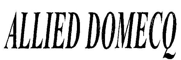 ALLIED DOMECO logo