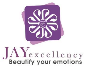 JAYexcellency Beautify your emotions logo