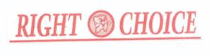 RIGHT @ CHOICE logo