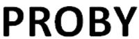 PROBY logo