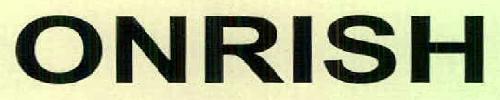 ONRISH logo