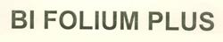 BI FOLIUM PLUS logo