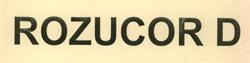 ROZUCOR D logo