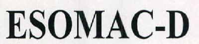 ESOMAC-D logo
