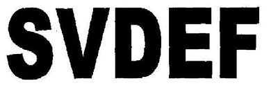 SVDEF logo