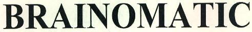 BRAINOMATIC logo