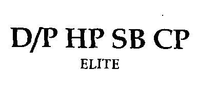 D/P HP SB CP ELITE logo