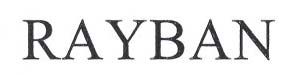 RAYBAN logo