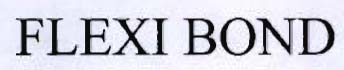 FLEXI BOND logo